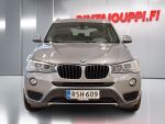 BMW X3 2016 Harmaa