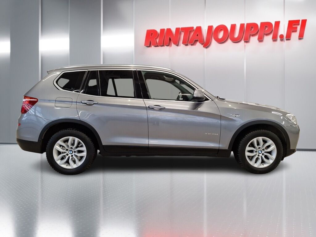 BMW X3 2016 Harmaa