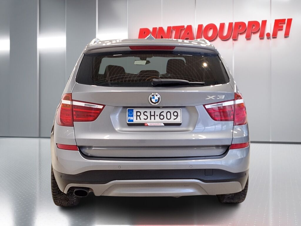 BMW X3 2016 Harmaa