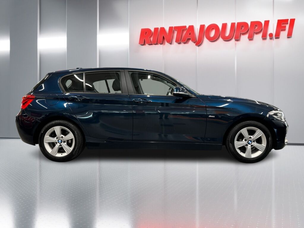 BMW 118 2016 Sininen