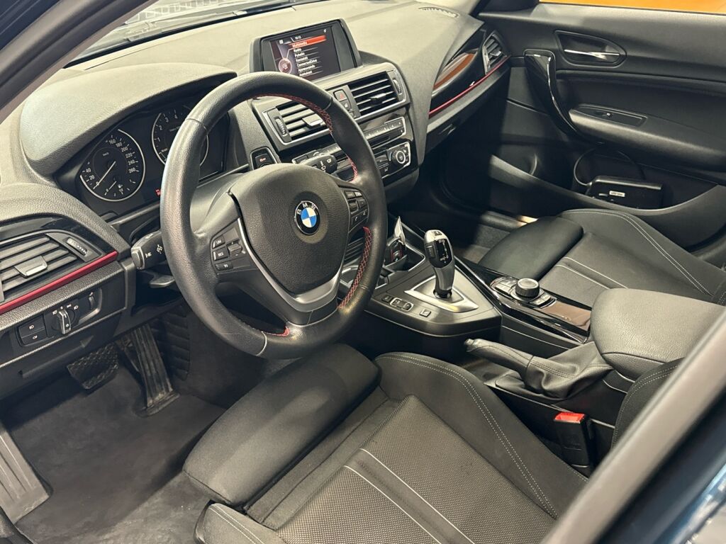 BMW 118 2016 Sininen