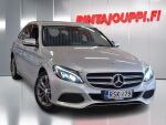 Mercedes-Benz C 2016 Harmaa