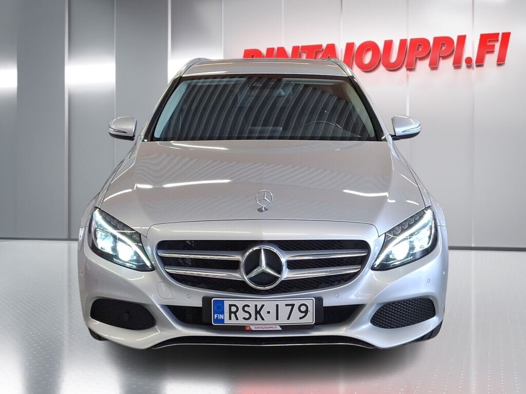 Mercedes-Benz C 2016 Harmaa