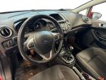 Ford Fiesta 2016 Punainen