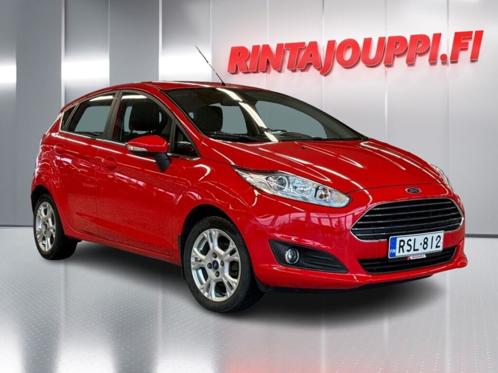 Ford Fiesta 2016 Punainen