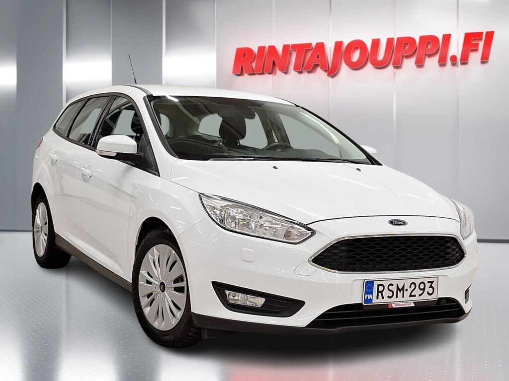 Ford Focus 2016 Valkoinen