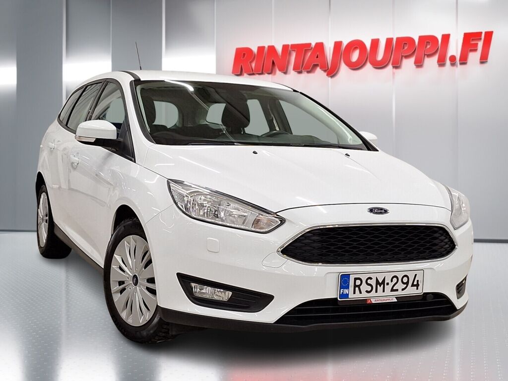 Ford Focus 2016 Valkoinen