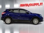 Nissan QASHQAI 2016 Metallinhohto Sininen