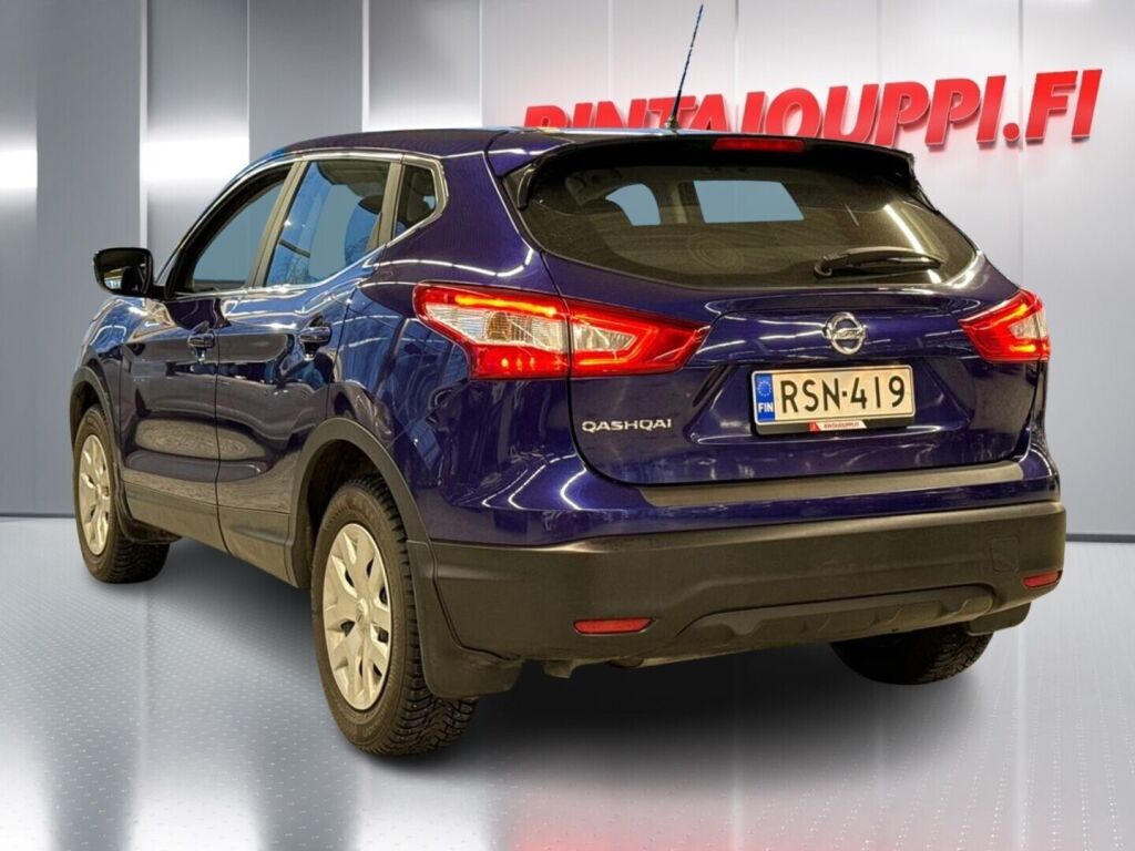 Nissan QASHQAI 2016 Metallinhohto Sininen