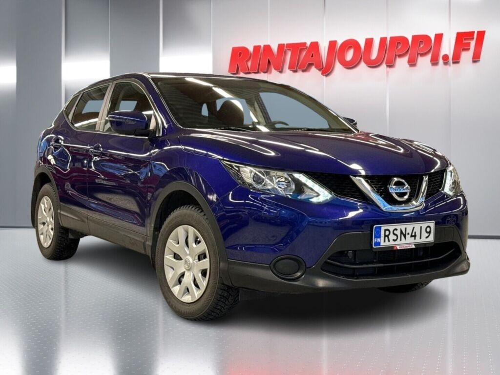 Nissan QASHQAI 2016 Metallinhohto Sininen