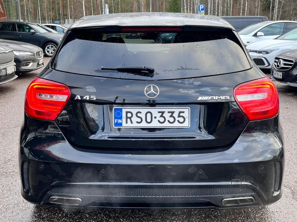 Mercedes-Benz A 45 AMG 2013 Met.Musta