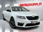 Skoda Octavia 2016 Valkoinen