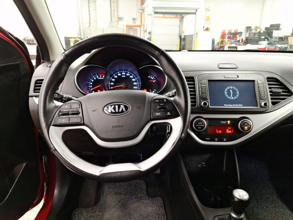 Kia Picanto 2017 Punainen