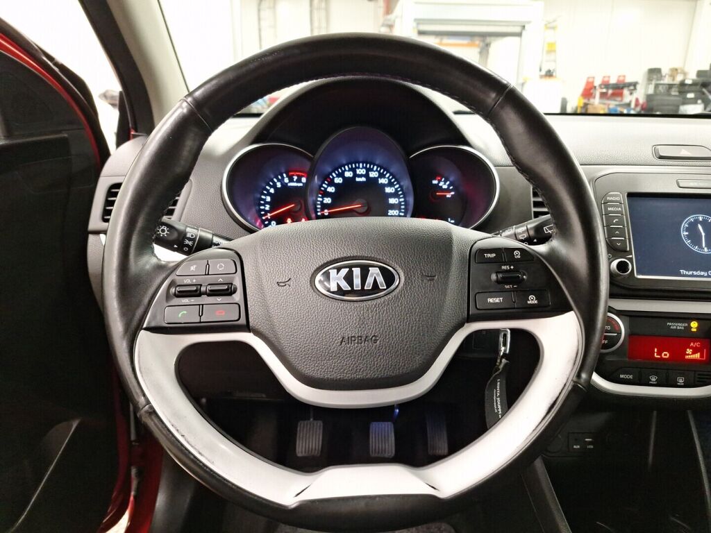 Kia Picanto 2017 Punainen