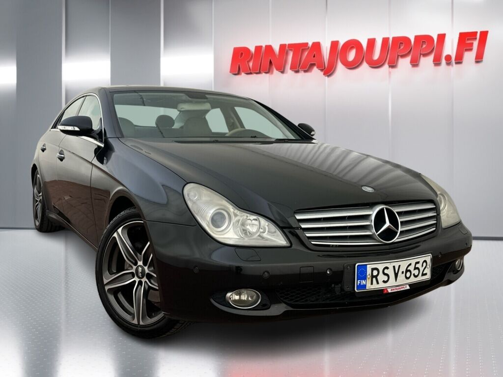 Mercedes-Benz CLS 2005 Musta