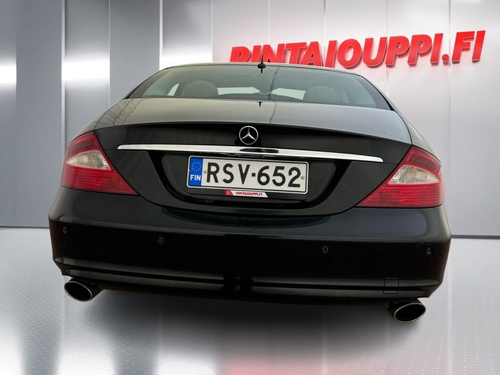 Mercedes-Benz CLS 2005 Musta