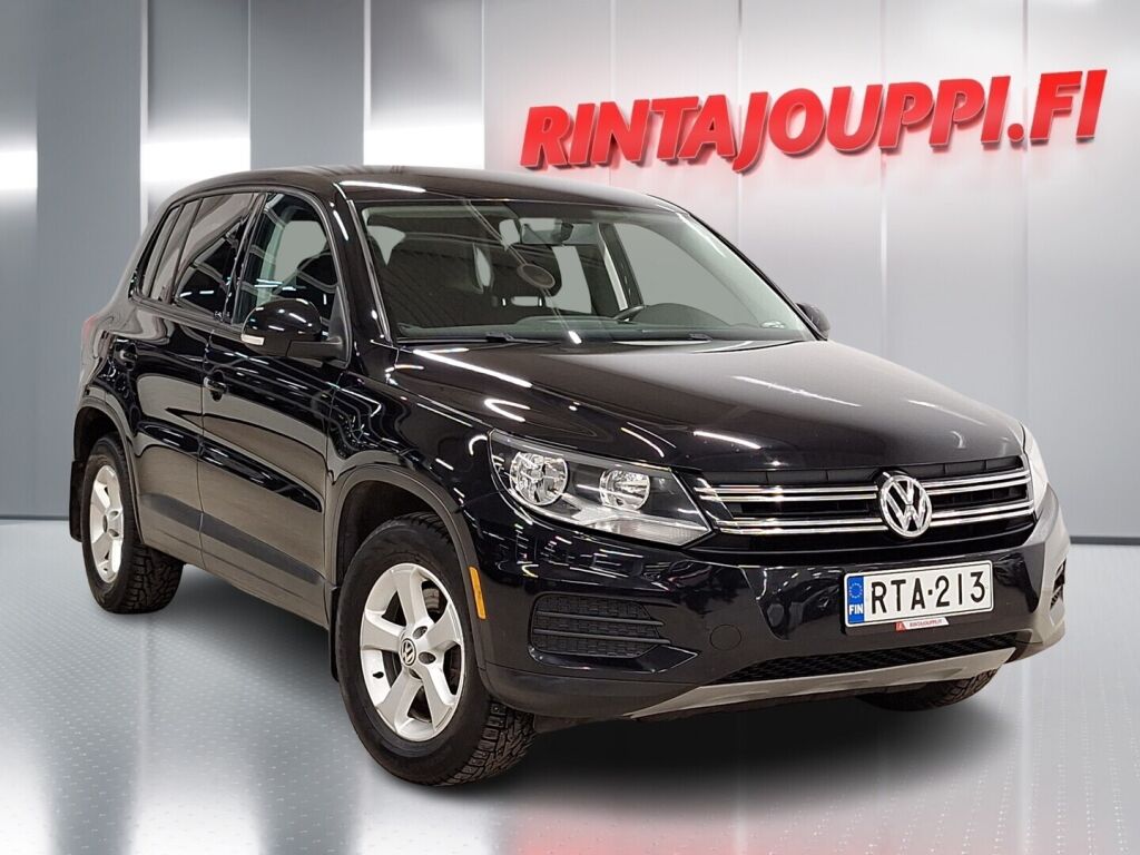 Volkswagen Tiguan 2012 Musta