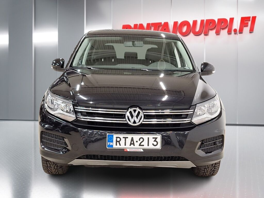 Volkswagen Tiguan 2012 Musta