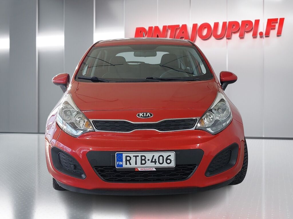 Kia Rio 2014 Punainen