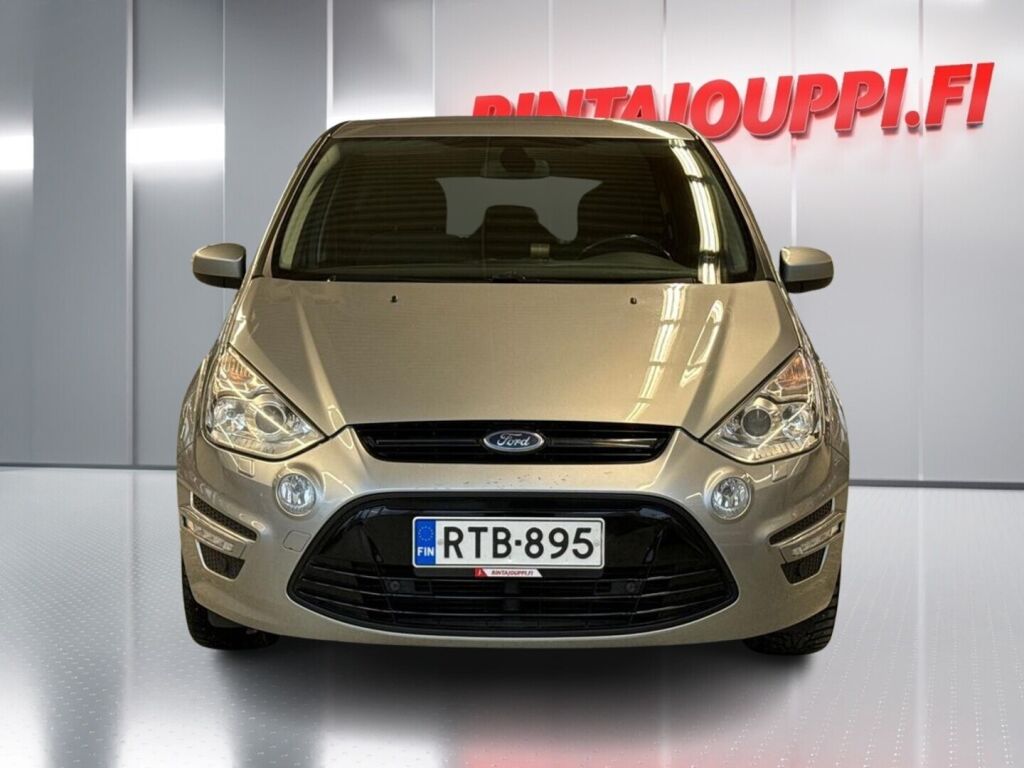 Ford S-Max 2014 Harmaa