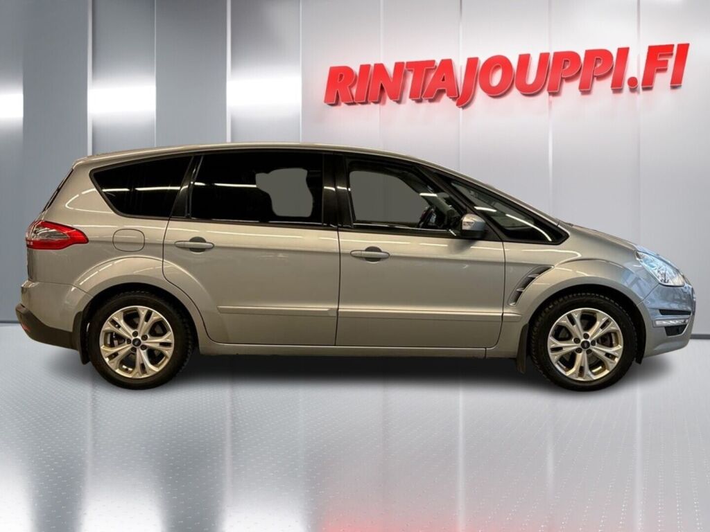 Ford S-Max 2014 Harmaa