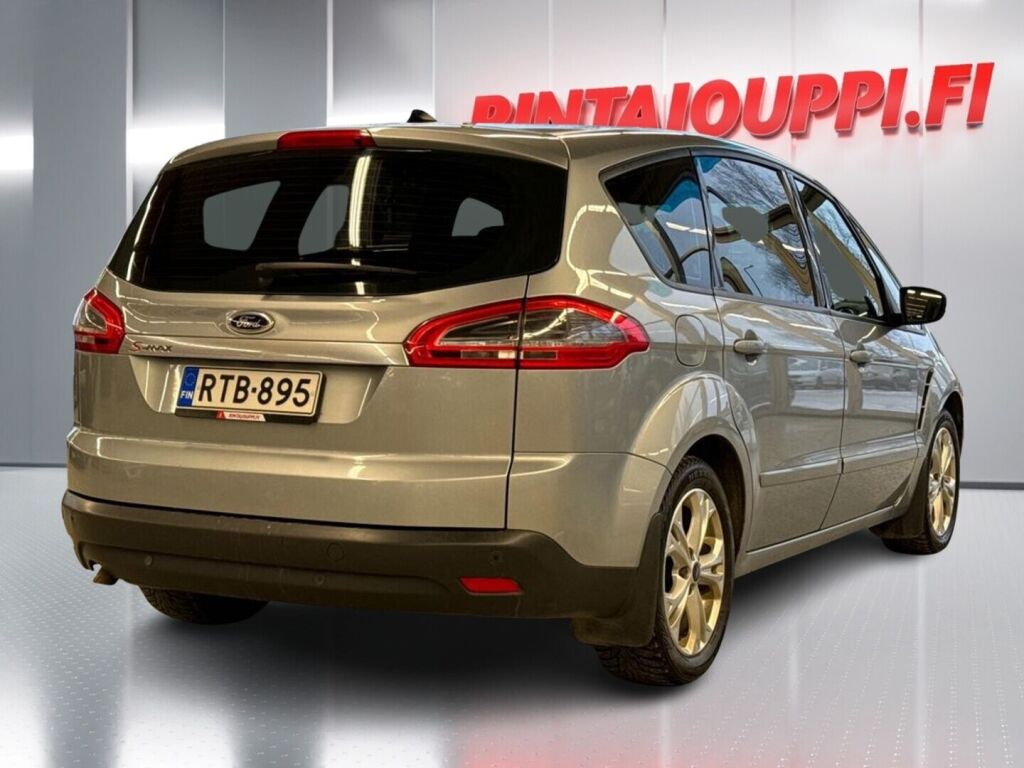 Ford S-Max 2014 Harmaa