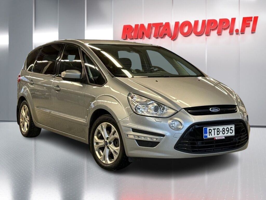 Ford S-Max 2014 Harmaa