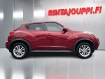 Nissan Juke 2011 Punainen