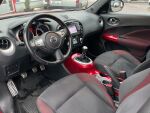 Nissan Juke 2011 Punainen