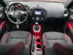 Nissan Juke 2011 Punainen