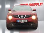 Nissan Juke 2011 Punainen