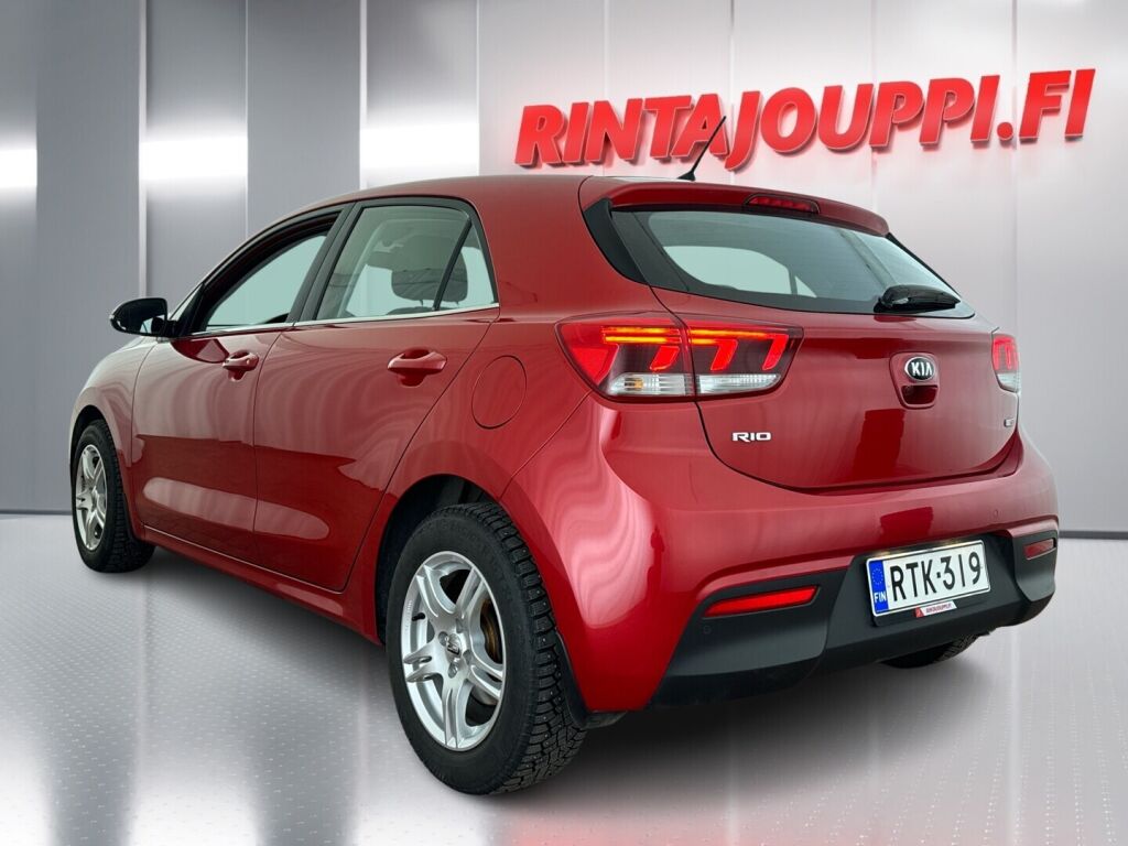 Kia Rio 2018 Punainen