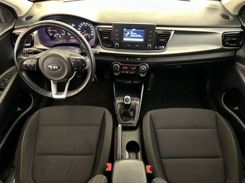 Kia Rio 2018 Punainen