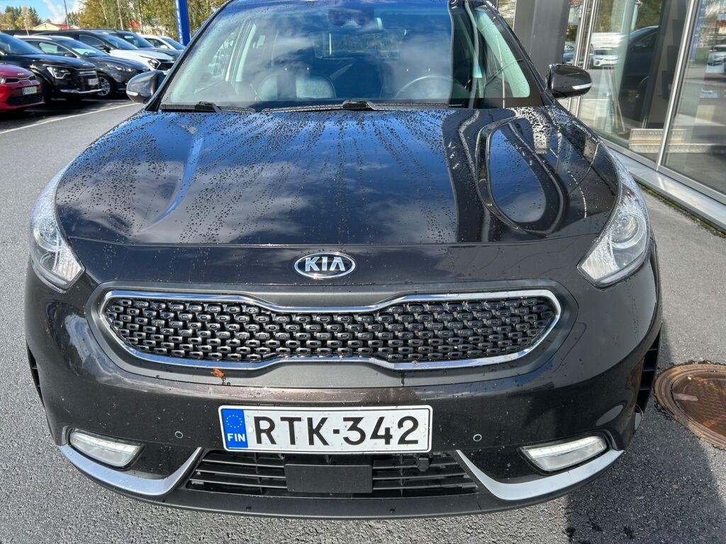 Kia Niro 2017 Ruskea (beige)