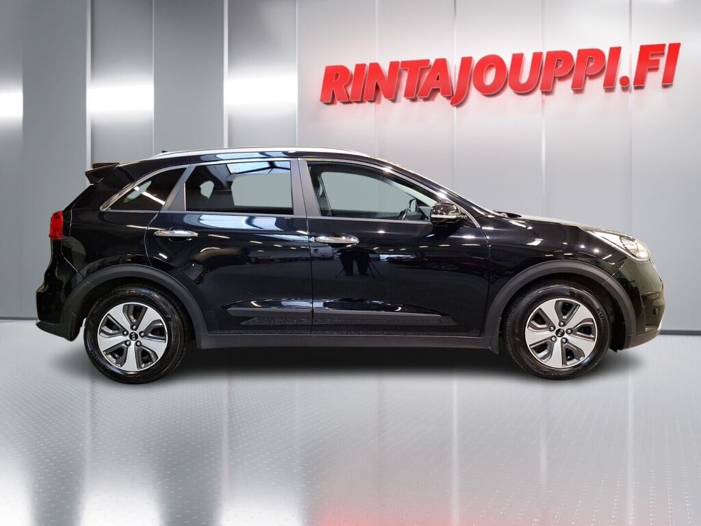 Kia Niro 2018 Musta