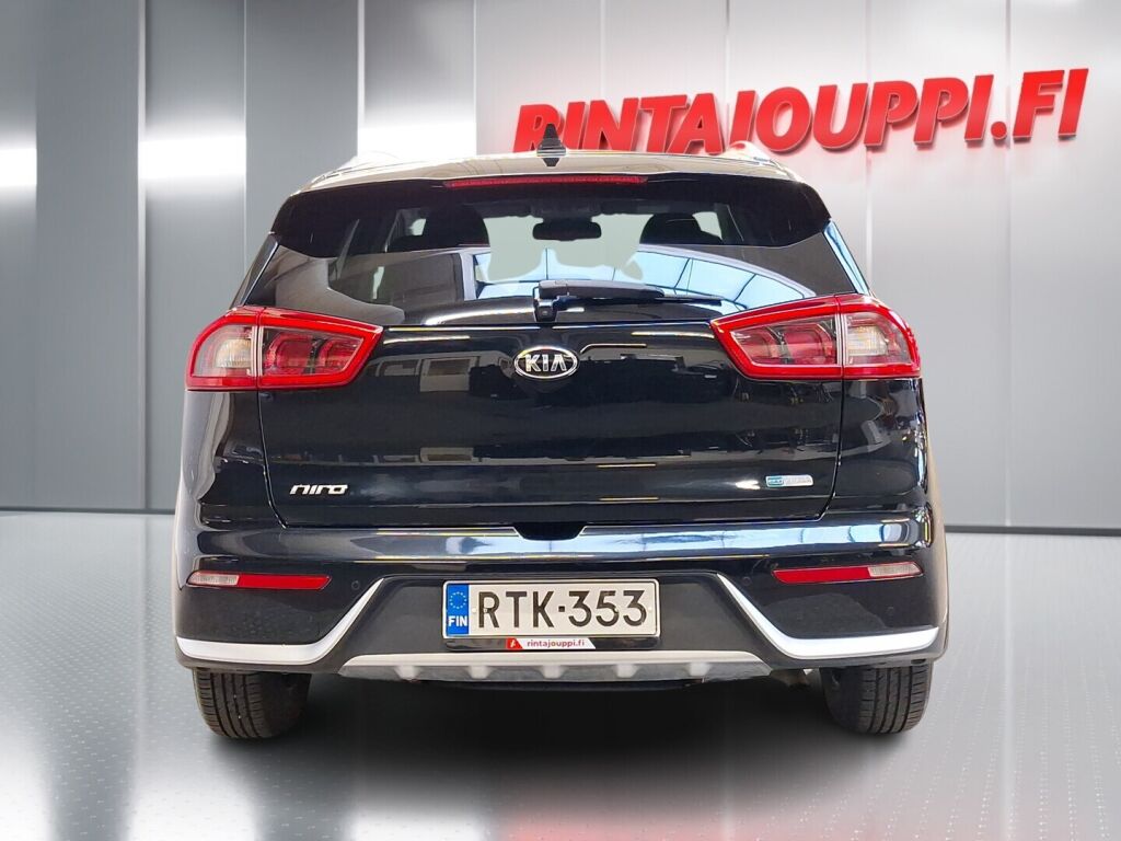 Kia Niro 2018 Musta