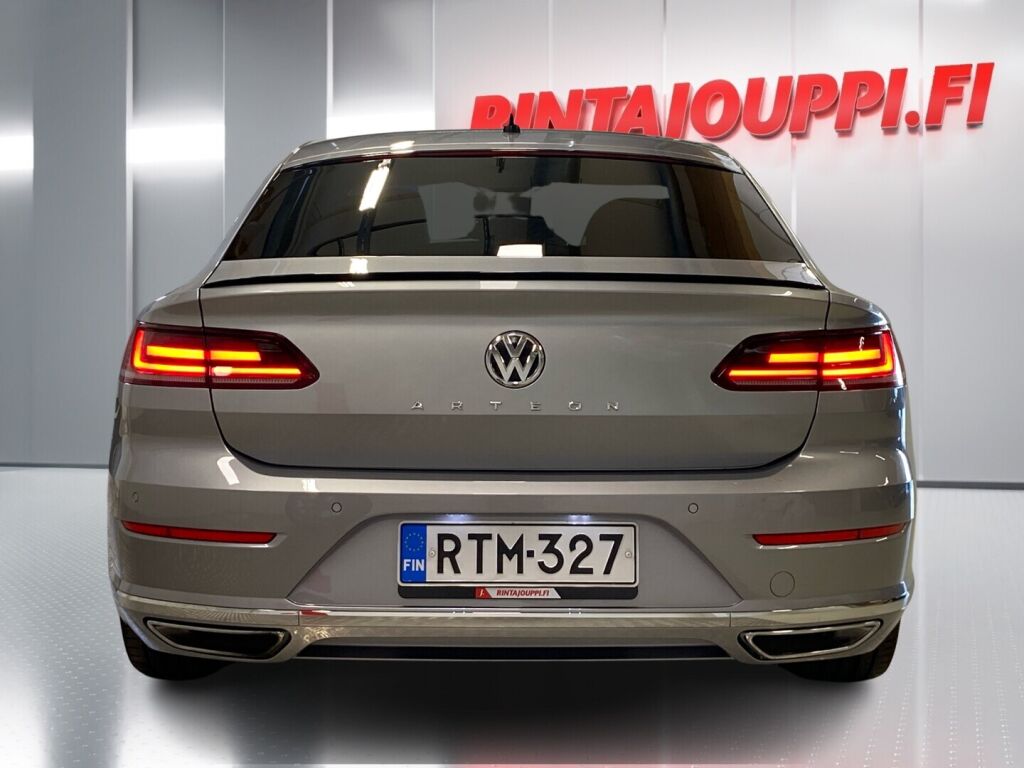 Volkswagen Arteon 2018 Sininen