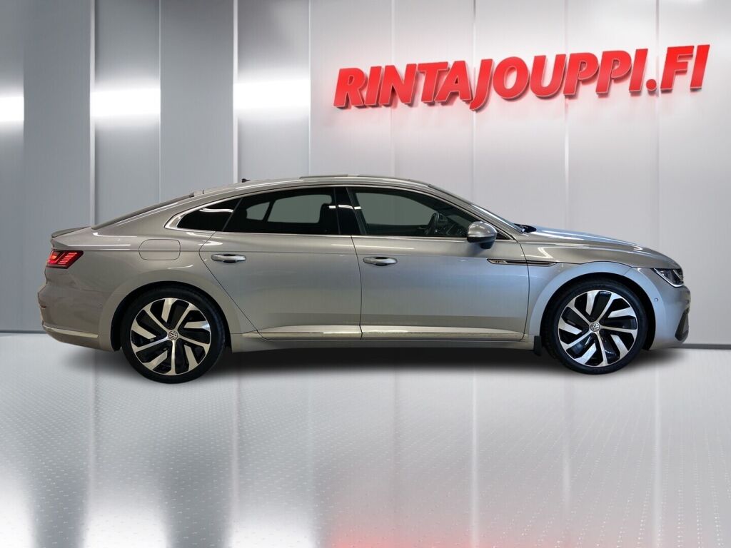 Volkswagen Arteon 2018 Sininen