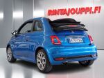 Fiat 500C 2018 Sininen