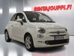 Fiat 500C 2018 Valkoinen