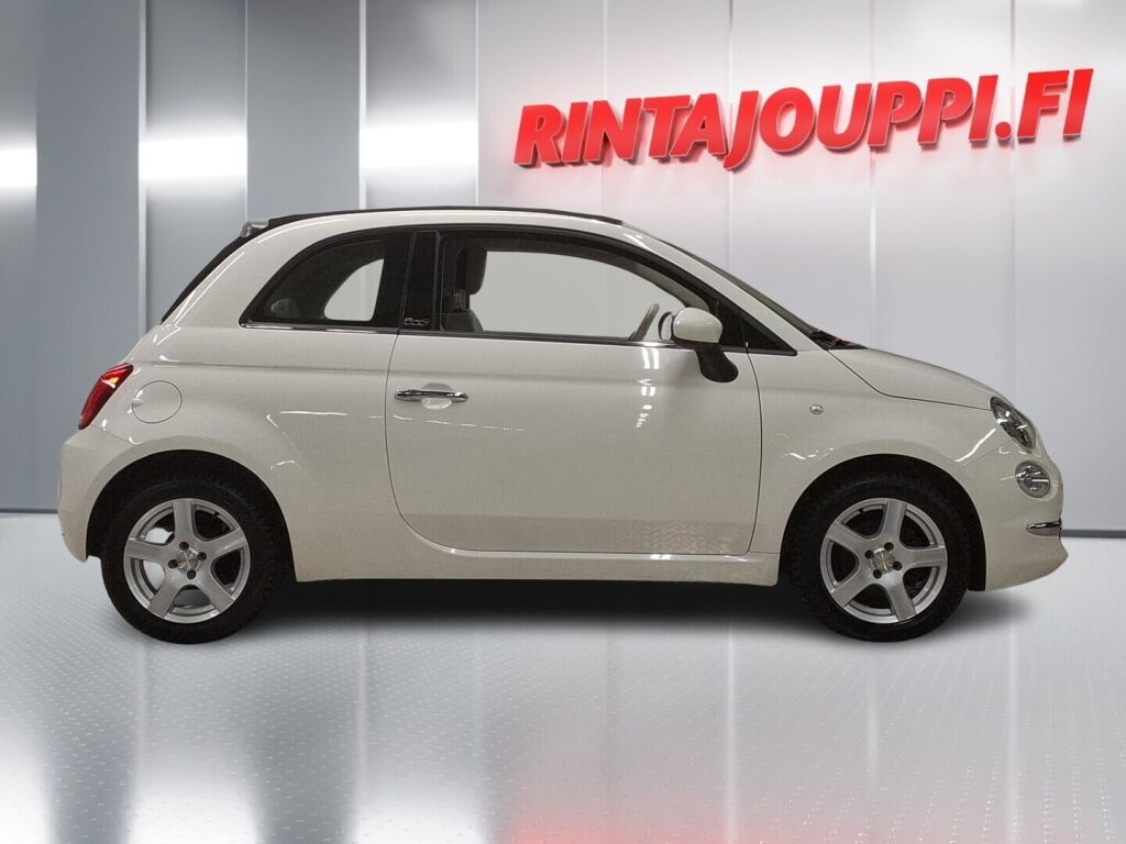 Fiat 500C 2018 Valkoinen