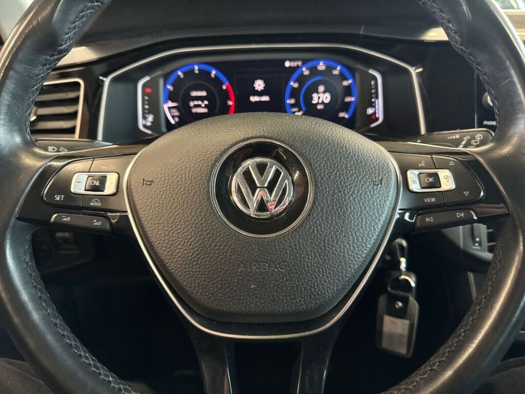 Volkswagen Polo 2019 Valkoinen