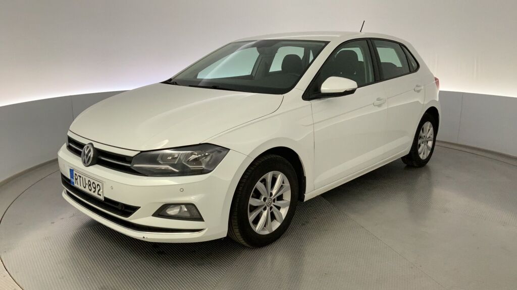 Volkswagen Polo 2019 Valkoinen