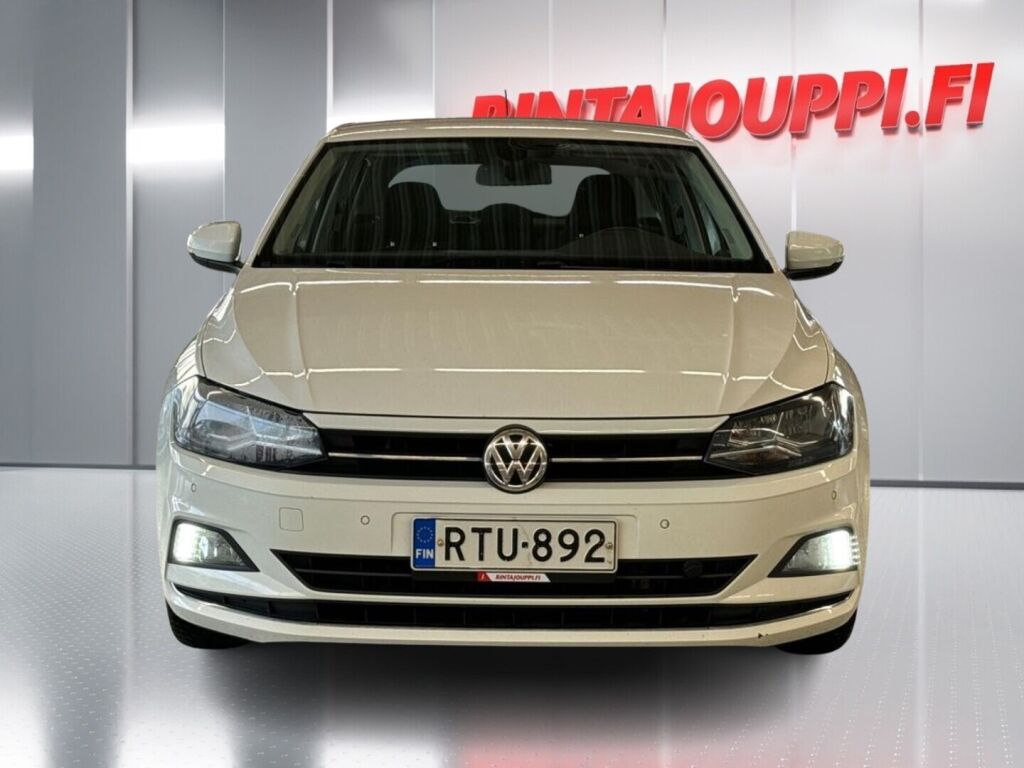 Volkswagen Polo 2019 Valkoinen