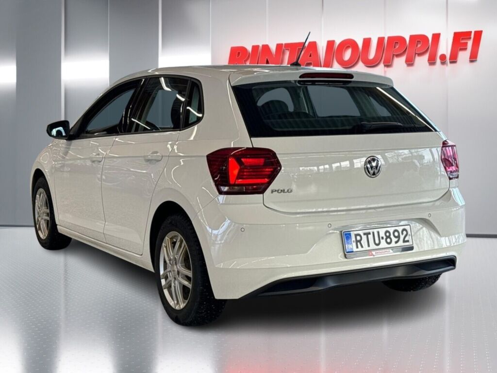 Volkswagen Polo 2019 Valkoinen