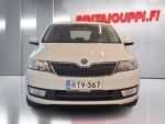 Skoda Rapid 2015 Valkoinen