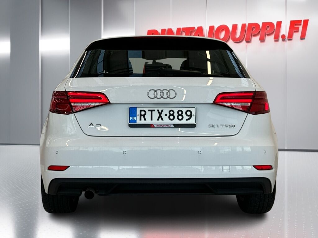 Audi A3 2019 Valkoinen