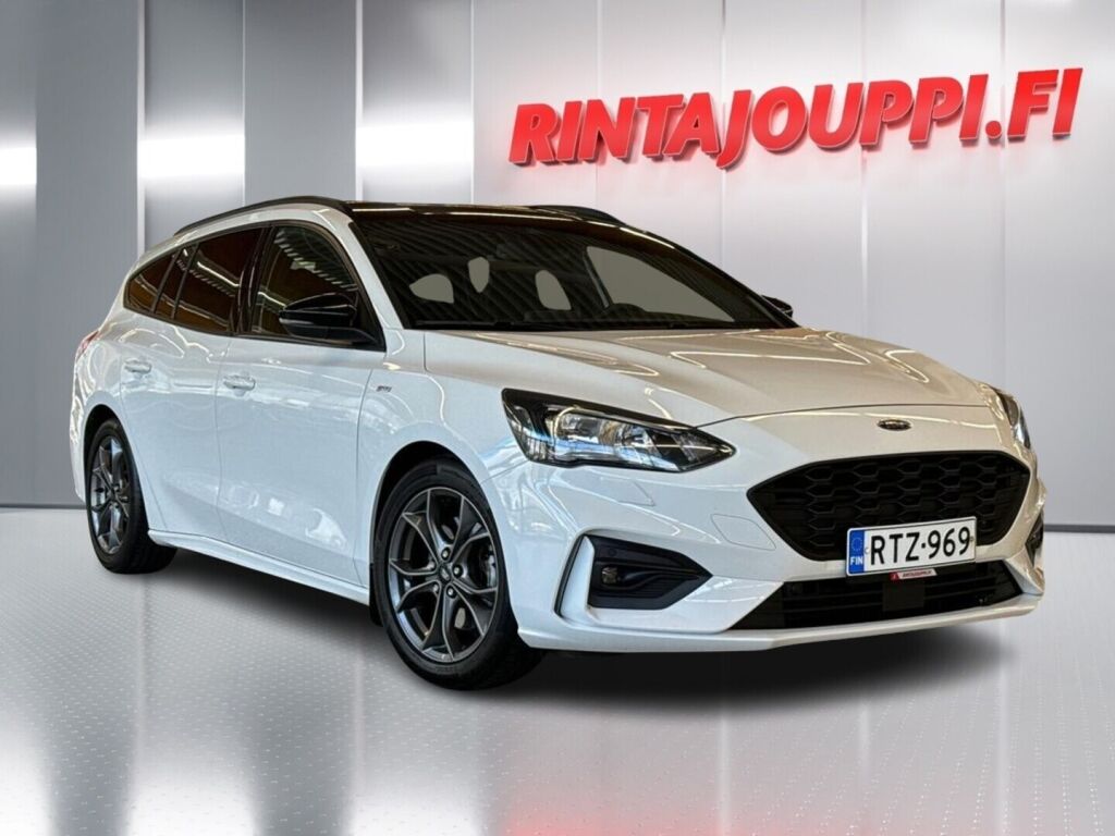 Ford Focus 2019 Valkoinen