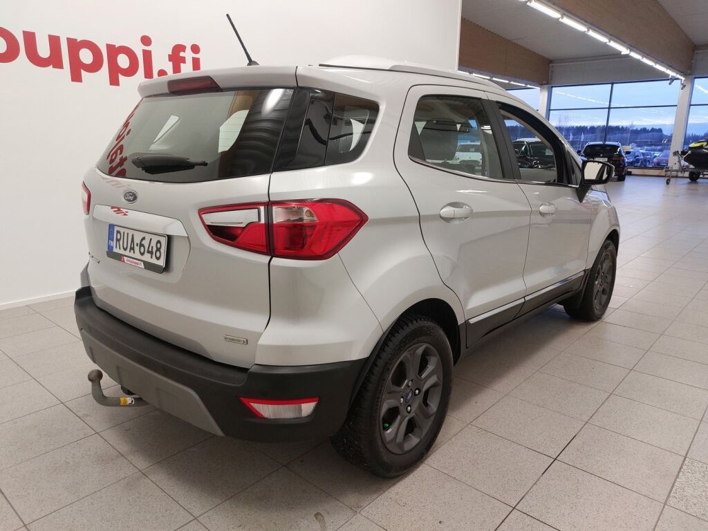 Ford Ecosport 2019 Harmaa