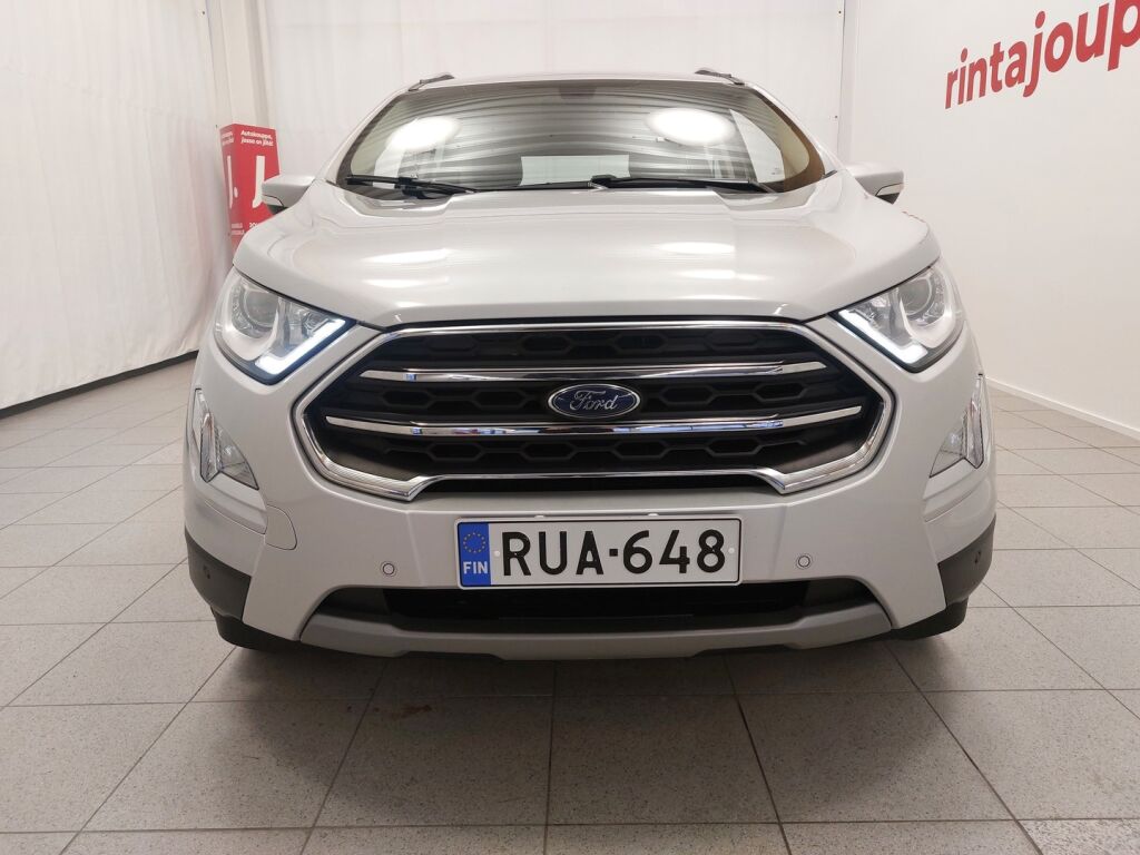 Ford Ecosport 2019 Harmaa